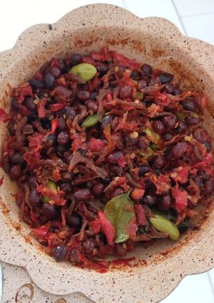 Foto resep Sambal teri kacang