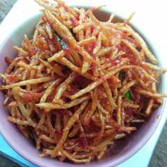 รูปของ Kering Kentang a.k.a Kering Mustofa garing + tanpa penyedap