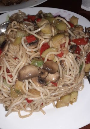 Φωτογραφία της συνταγής Noodles λαχανικών