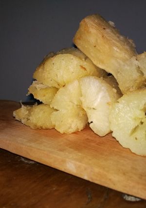 Foto resep Singkong Goreng Merekah (anti gagal)