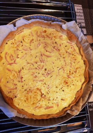 Une photo de Quiche Lorraine