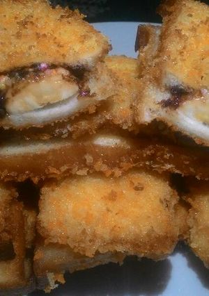 Foto resep Roti tawar goreng
