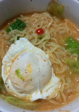 Foto resep Ramen Curry KW