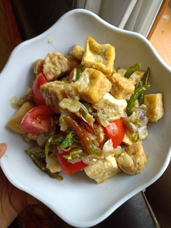 Foto resep Tumis tahu tempe asin