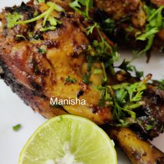 A picture of Jhatpat Chicken tikka.