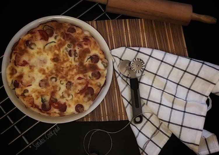 How to Make Quick My favorite pizza