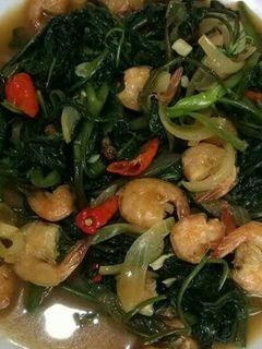 Foto resep Kangkung Tumis Udang