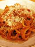 Spaghetti with Tuna and Mushrooms