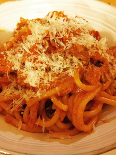 A picture of Spaghetti Thon et Champignons.
