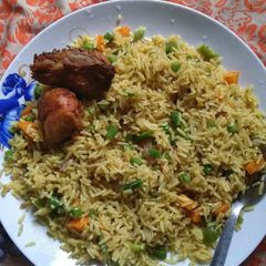 A picture of Fried rice.