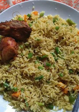 A picture of Fried rice.