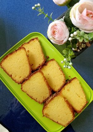 Foto resep 2. Bolu tape panggang 6 🥚