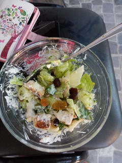 Una foto de Ensalada corre que te pillo
