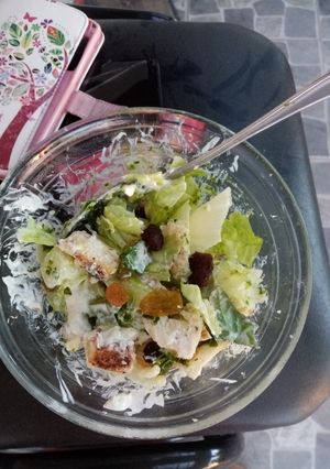 Una foto de Ensalada corre que te pillo