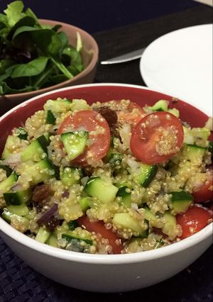 A picture of Quinoa Salad.