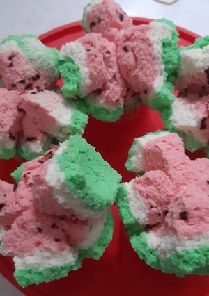 Foto resep Bolu Kukus Mekar anti gagal anti ribet