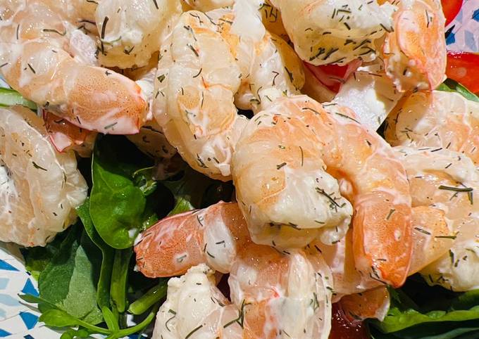 Summer Shrimp Salad - PaleOMG
