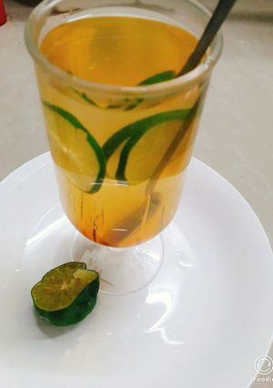 Hình của món Nước chanh mật ong.
