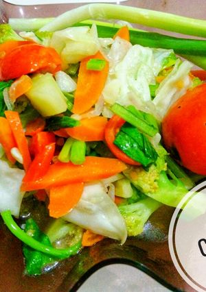 Foto resep Capcay Sederhana