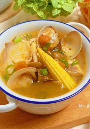 蕃茄蛤蜊魚湯 的食譜成品照片