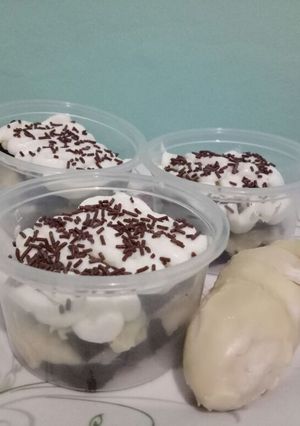 Foto resep Brownies Durian