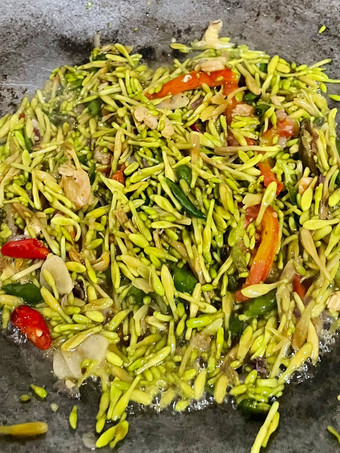 Resep Tumis Bunga Pepaya, Menggugah Selera