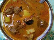 Gambar kari daging pedas