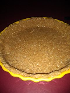 Una foto de Masa de tarta saludable sin harinas refinadas