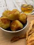 Mashed Potato Croquettes with Reblochon Center