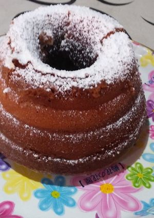 Una foto de Budín marmolado