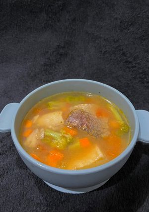 Foto resep Sup Ikan Kakap (Mpasi 12m ++)