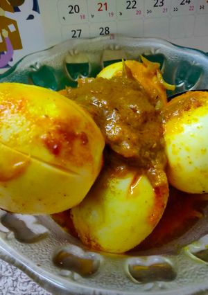 ডিম এর কারি রেসিপির প্রধান ছবি