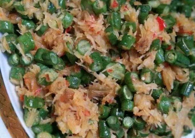 Cara Buat Urab Kacang Panjang Menu Enak Dan Mudah Dibuat