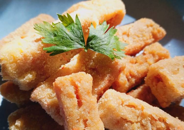 Resep Nugget Tempe Wortel Simple Dan Sederhana Kekinian