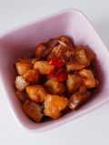 Salmon tahu oseng (#254)
