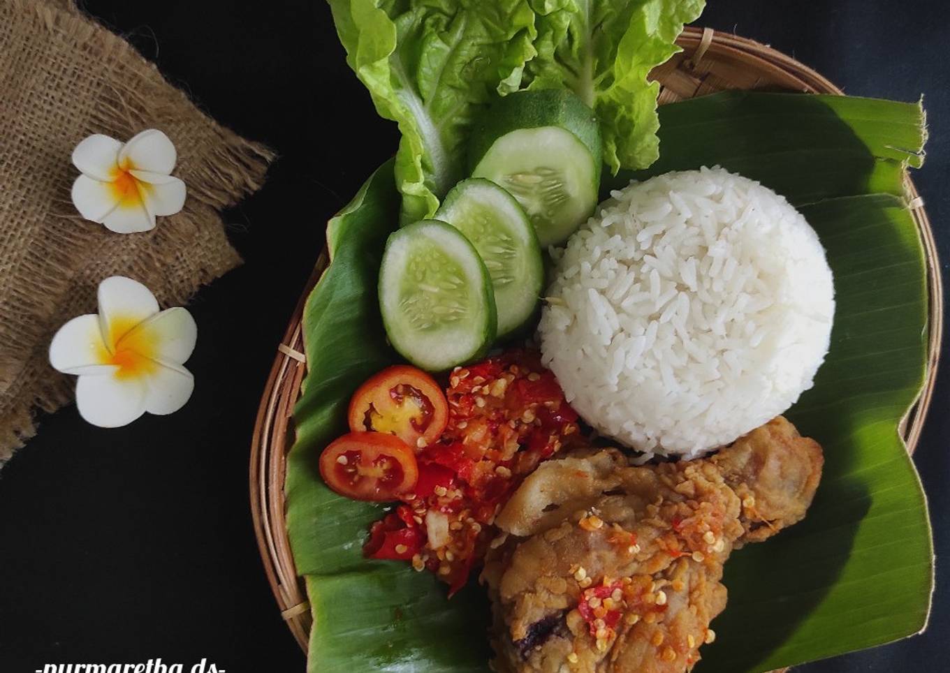 92. Ayam Geprek