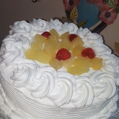 A picture of Black Forest Cake.