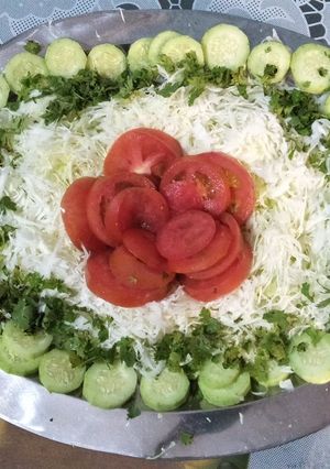 સલાડ(Salad Recipe in Gujarati) રેસીપી મુખ્ય ફોટો