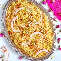 Jaggery Rice A picture of Jaggery Rice.