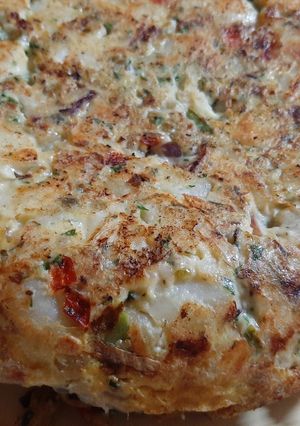 Una foto de Tortilla