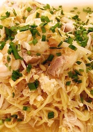 A picture of Singapore Hokkien Mee Recipe.