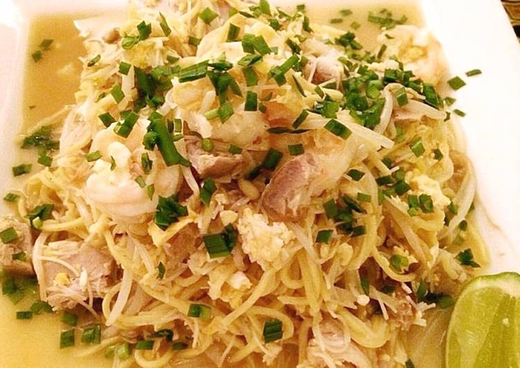 Recipe of Ultimate Singapore Hokkien Mee Recipe