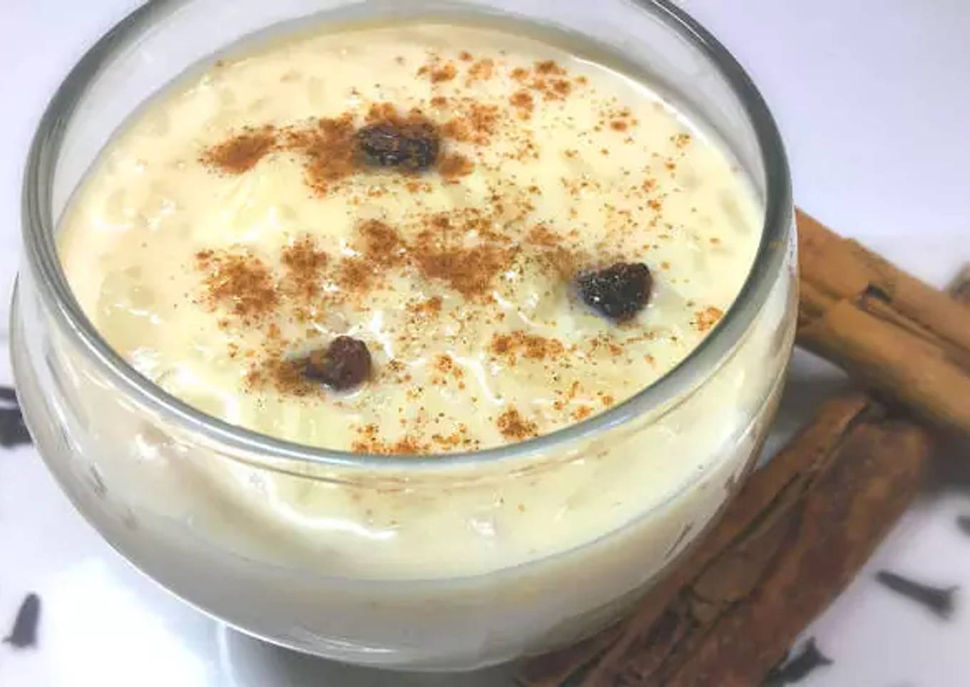 Arroz con leche  Fácil de preparar y muy nutritivo