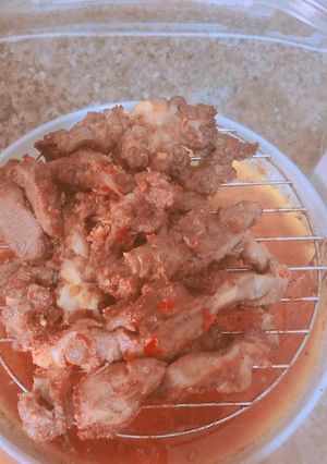 A picture of Special Suya.