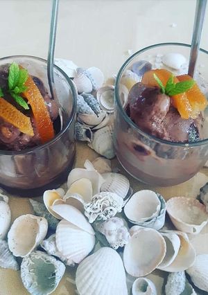 Φωτογραφία της συνταγής Παγωτό chocobanana