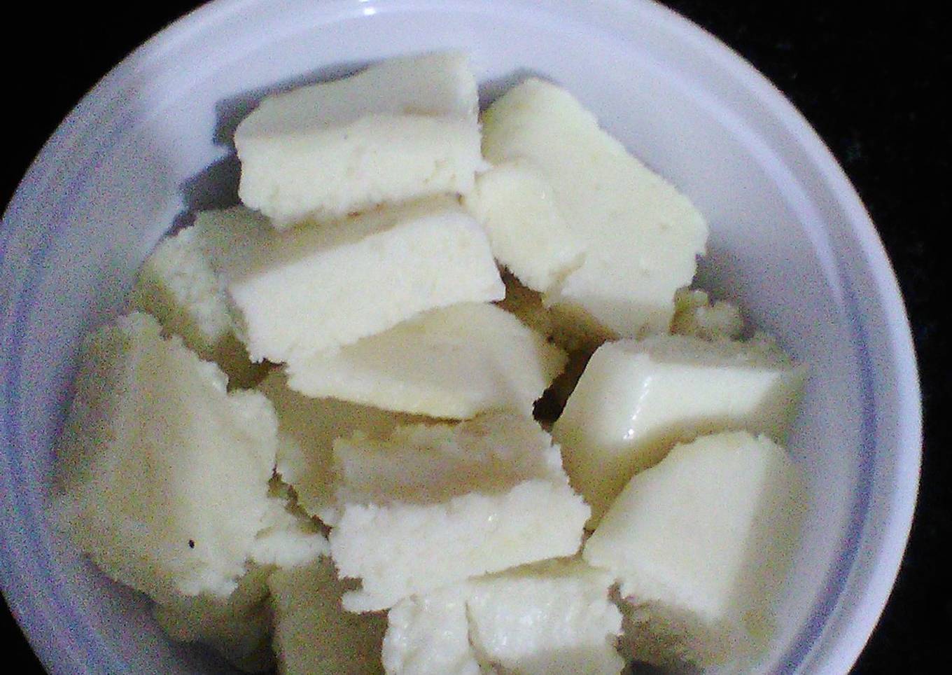 Milk candy