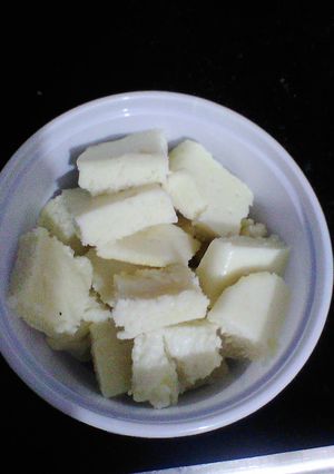 A picture of Milk candy.