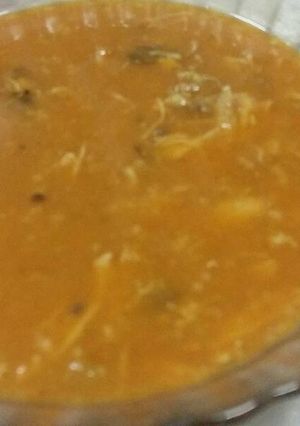 صورة لوصفة شوربه دجاج