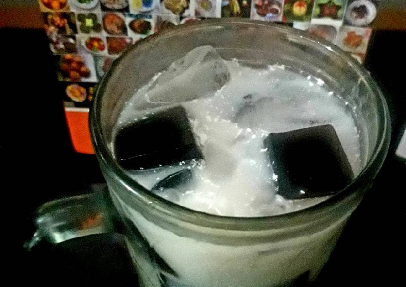 Es susu cincau