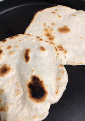 A picture of Pita Bread.
